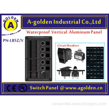 Waterproof Rocker Switch / Waterproof Switch Panel PN-AF6 / PN-AP6